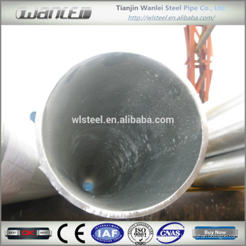 Tubo de aço galvanizado fabricante china